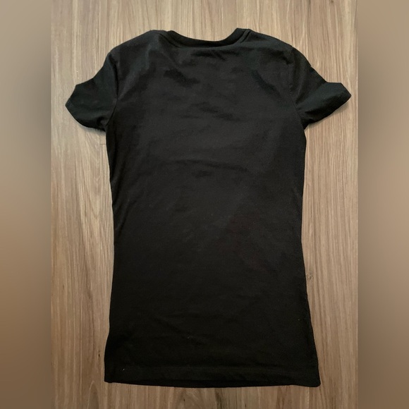 Aeropostale Girls Black and Blue Short Sleeve Tee size XS - Picture 2 of 5